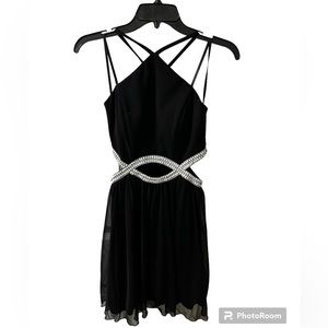 Black Homecoming Dress
